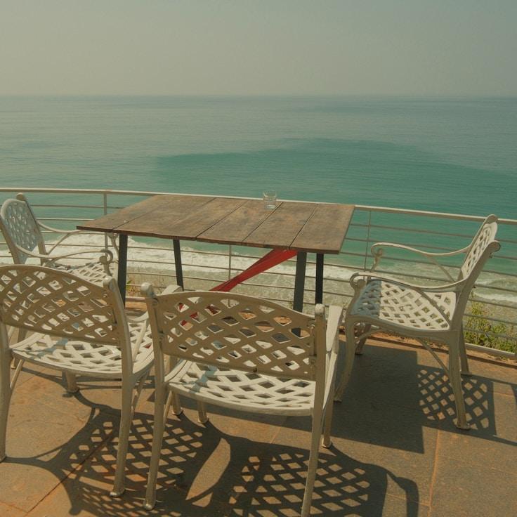 Kids playground area in Portugal