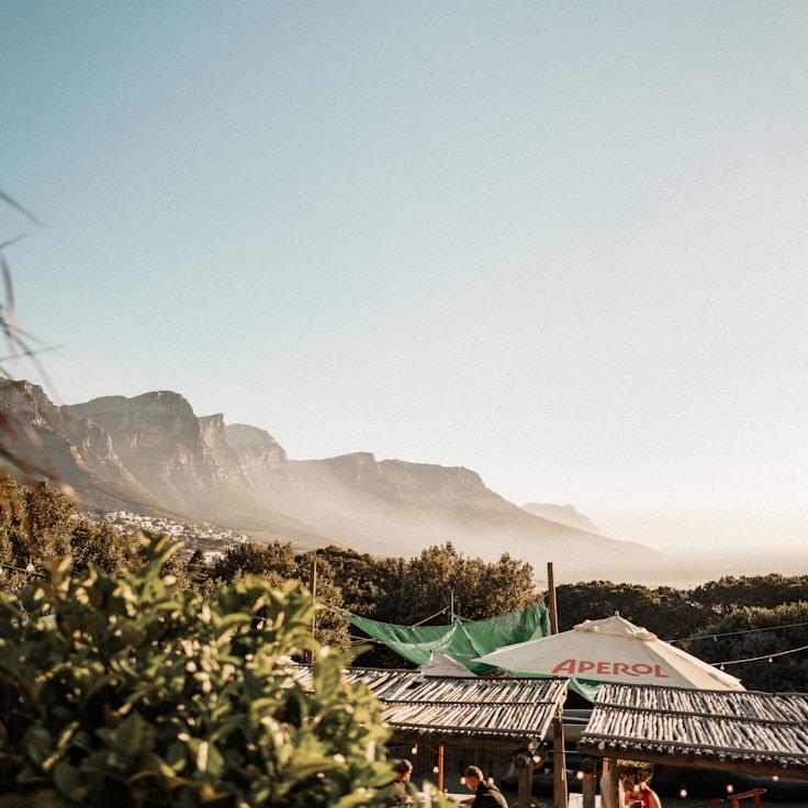 Entertainment zone at night in Portugal